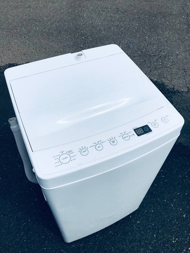 ♦️EJ2415番 amadana全自動洗濯機 【2018年製】