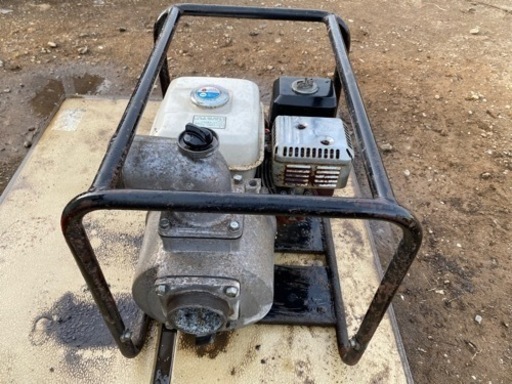 HONDA中古水ポンプWB30Xキャブレター、燃料タンク清掃済み５馬力 HONDA中古水ポンプWB30Xキャブレター、燃料タンク清掃済み5馬力