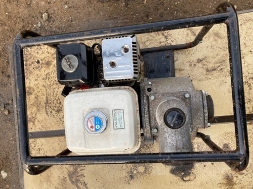 HONDA中古水ポンプWB30Xキャブレター、燃料タンク清掃済み５馬力 HONDA中古水ポンプWB30Xキャブレター、燃料タンク清掃済み5馬力