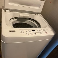 【ネット決済】洗濯機 4.5kg ヤマダホールディングス