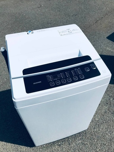 ♦️ EJ2420番 アイリスオーヤマ全自動洗濯機 【2021年製】