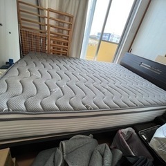 【交渉中→決まりました】ダブルベッド MAXplus 交渉中→決まりました】ダブルベッド MAXplus
