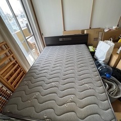 【交渉中→決まりました】ダブルベッド MAXplus 交渉中→決まりました】ダブルベッド MAXplus