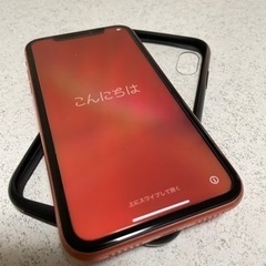 SIMフリー☆Apple iPhoneXR 64GB コーラル ...