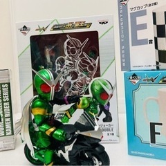 仮面ライダー　ダブル②フィギュア　新品未使用　値下げしました