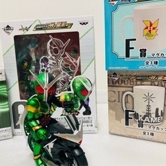 仮面ライダー　ダブル①フィギュア　値下げしました