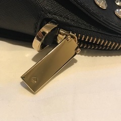【国内未発売色/極美品】ケイトスペード 2way ショルダー ビジュー リボン 国内未発売色/極美品】ケイトスペード 2way ショルダー ビジュー リボン