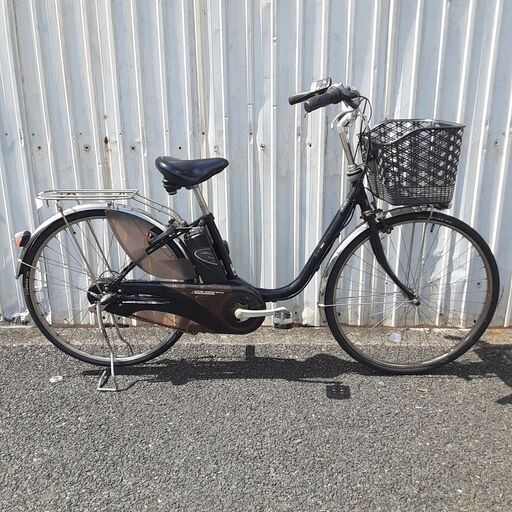 R4045電動アシスト自転車 パナソニック ViVi DX バッテリー 充電器 鍵1