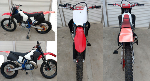 CRM250R（Rm）レストア済　書類有り ノーマル部品有り 93ｙＣＲ２５０仕様 エンデューロレーサー仕様　インシュレーター金属製作