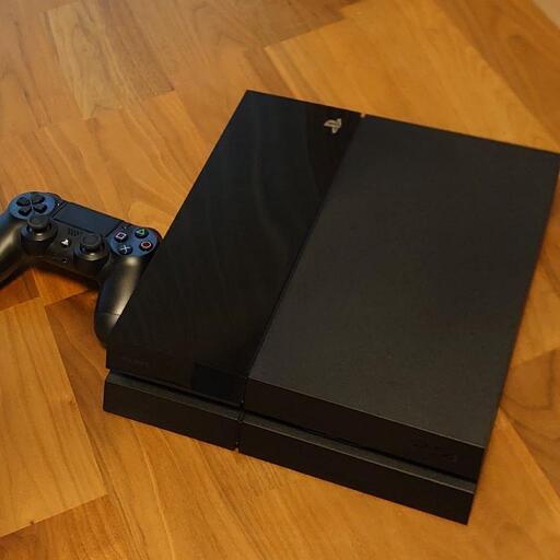 PlayStation®4 ジェット・ブラック 500GB CUH-1100A…