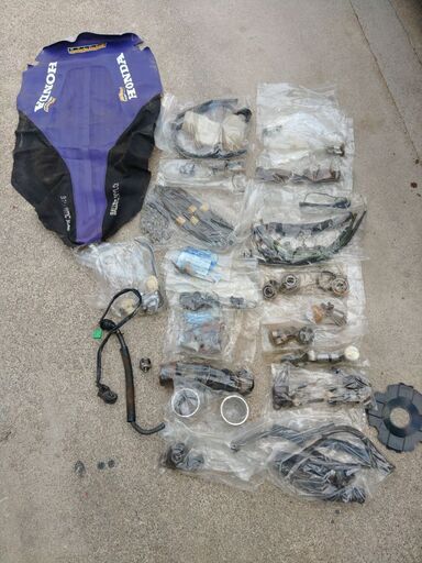 CRM250R（Rm）レストア済　書類有り ノーマル部品有り 93ｙＣＲ２５０仕様 エンデューロレーサー仕様　インシュレーター金属製作 CRM250R（Rm）レストア済 書類有り ノーマル部品有り 93yCR250