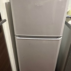 Haier冷凍冷蔵庫2017年製