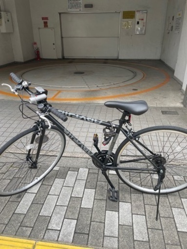 クロスバイク21段変速　定価¥59,800円！