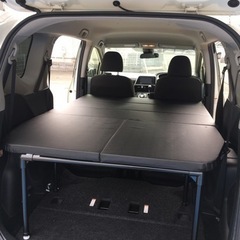 シエンタ車中泊用ベッドキット