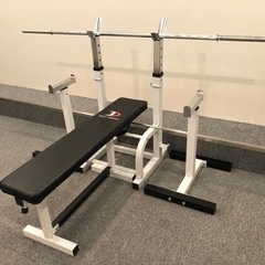 ベンチプレスセット(合計80kg)