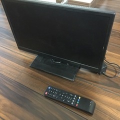 19インチ テレビ 2016年製造