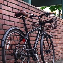 9/5商談中】自転車 クロスバイク シティクロス