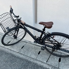 【ネット決済】【9/5商談中】自転車　クロスバイク　シティクロス