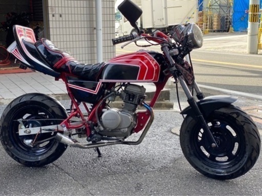 クリアランス エイプ50 CBX仕様