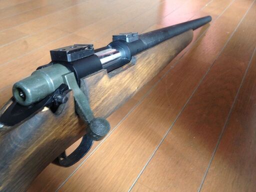 Remington M700/レミントン モデル700　木製銃