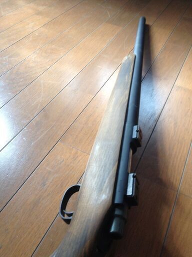 Remington M700/レミントン モデル700　木製銃