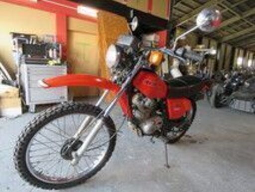 □ホンダ HONDA XL125S L125S 125cc 9902km 希少 オフロード ビンテージ バイク 札幌発！