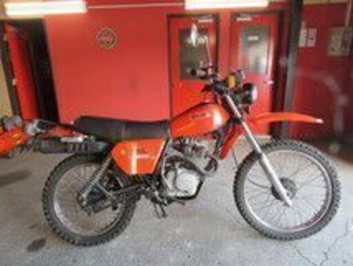 □ホンダ HONDA XL125S L125S 125cc 9902km 希少 オフロード ビンテージ バイク 札幌発！