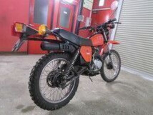 □ホンダ HONDA XL125S L125S 125cc 9902km 希少 オフロード ビンテージ バイク 札幌発！