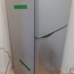 冷蔵庫　SHARP製　116L