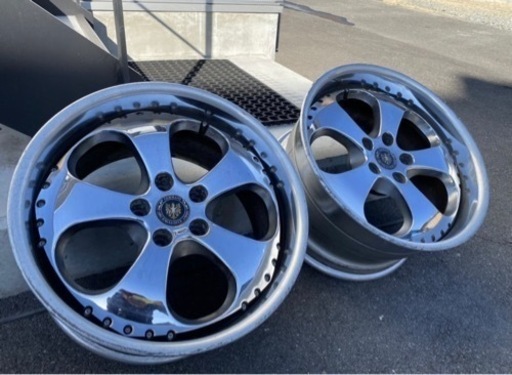 abc エクスクルーシブ 9.5j10,5j インチ