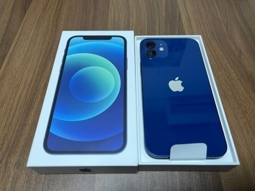 アップル iPhone12 64GB ブルー au 無印 - スマートフォン本体