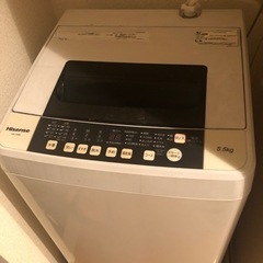 hisense 洗濯機