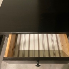 IKEA HEMNES ヘムネス　美品　ベッドサイドテーブル
