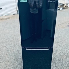 ✨2016年製✨2424番 Hisense✨2ドア冷凍冷蔵庫✨HR-D15AB