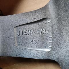 デイズルークス　ハイウェイスター　ホイール4本