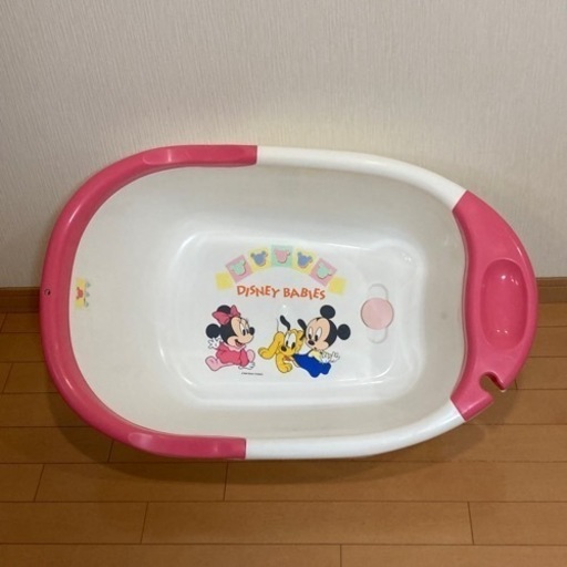 ベビーバスディズニー美品36l Showa なんでも屋さん 鬼無のベビー用品 お風呂用品 の中古あげます 譲ります ジモティーで不用品の処分
