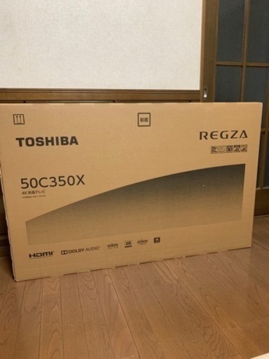 TOSHIBA REGZA 4K液晶テレビ50インチ 50C350X | mpg.ge