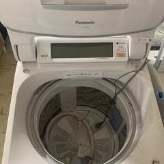 パナソニック洗濯機 NA-SJFA805 8Kg 2018年