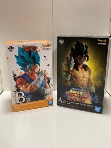 一番くじ　ドラゴンボール　A賞B賞　フィギュア
