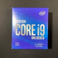 i9 10900KF 美品