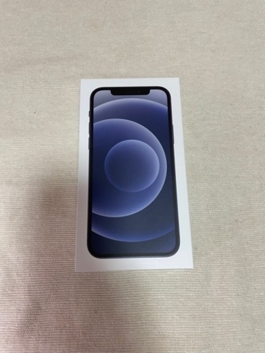 取引中【新品・未使用】iPhone 12 64GB ブラック SIMフリー | alfasaac.com