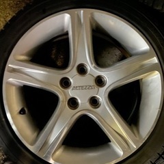 アルテッツァ 純正ホイール
