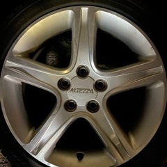 アルテッツァ 純正ホイール