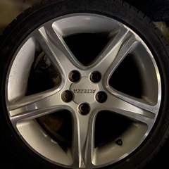 アルテッツァ 純正ホイール