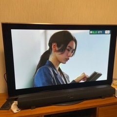 パナソニック42型プラズマテレビ(動作問題なし)