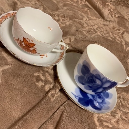 ヘレンド、大倉陶器、エインズレイ、ロイヤルアルバートなど