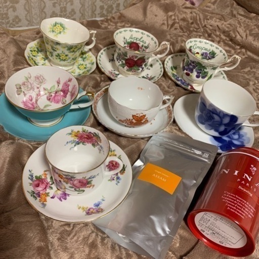 ヘレンド、大倉陶器、エインズレイ、ロイヤルアルバートなど ヘレンド、大倉陶器、エインズレイ、ロイヤルアルバートなど