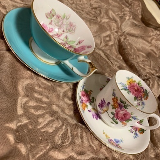 ヘレンド、大倉陶器、エインズレイ、ロイヤルアルバートなど