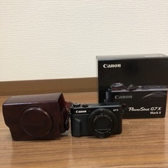 【ネット決済・配送可】Canon GX7 MarkⅡ