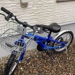 子ども用自転車　Jeep ブルー
